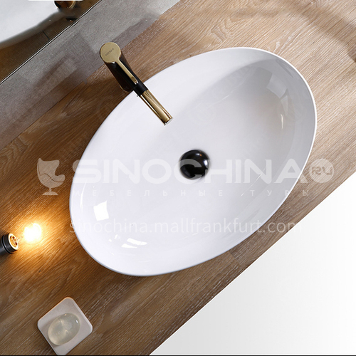 Art basin Ceramic hand wash basin countertop basin
